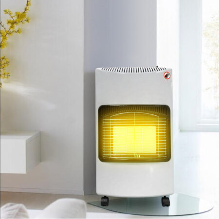 New Portable Indoor Heater 4.2kw - Home Butane Calor Gas Heating with  Regulator